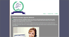 Desktop Screenshot of ovation.amtelco.com